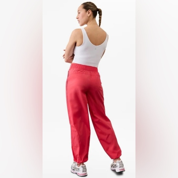 NWT Athleta Rise Pants In The‎ Color Punch - Picture 2 of 12